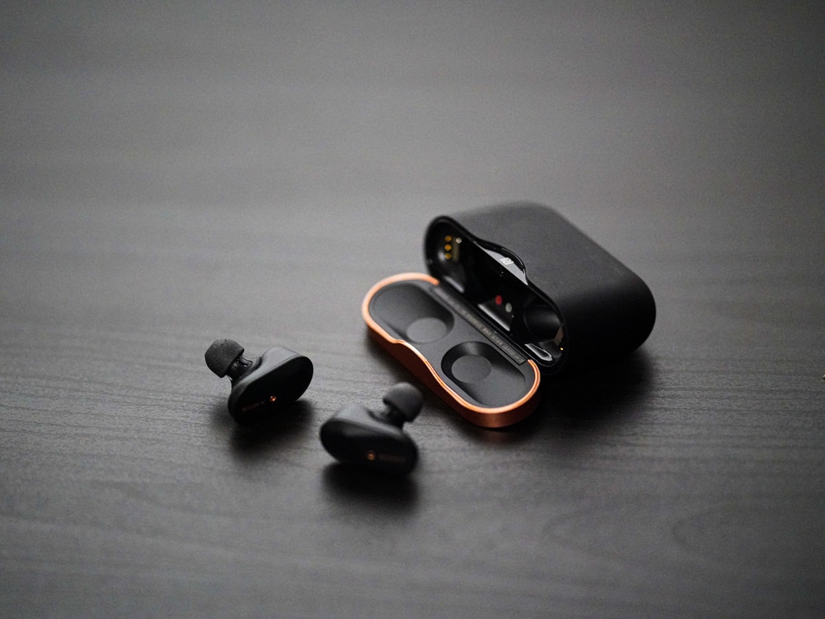 Kites Buds — true wireless earbuds, prototype art
